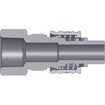 Steel Dix-Lock™ N-Series Bowes Interchange Female Thread Plug